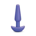 b-Vibe Butties Shake Slimline Vibrating Anal Plug – Blue — Photo 3