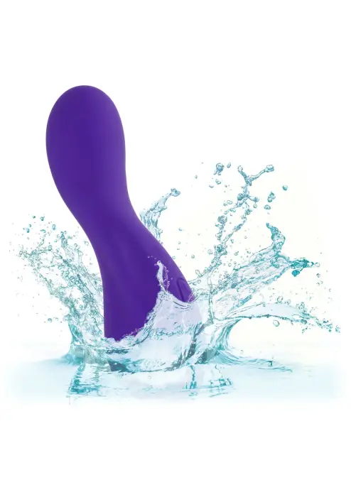 Lokāms Triple Rumbler vibrators – 18 cm (7″) – violets Foto 7