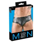 Svenjoyment Men's Open Back Briefs – M – Black — Photo 1