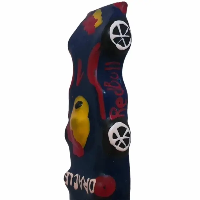 CONDOMERIE käsitsi maalinguga dekoratiivne F1 Red Bull XL kondoom
