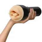 Kiiroo Feel Leigh Raven burnos oralinis masturbatorius – 22 cm — Nuotrauka 5