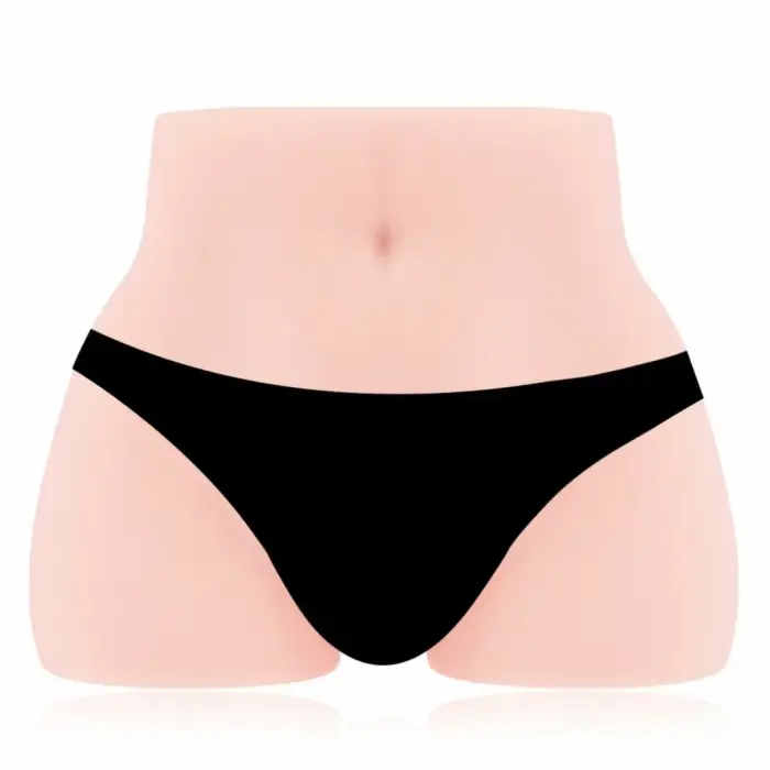 Kokos Cleo anatomisks intīmais masts – 19 cm – miesas krāsa