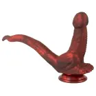Beasty Cocks Panthera kahepoolne dildo – 30 cm – must — Foto 2