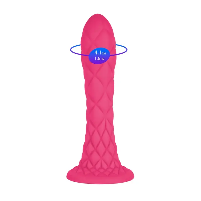 Fantasy Line Dreamy dildo – 18.5 cm (7.3″) – Rozā Foto 6