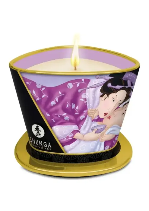 Massage Candle – Sparkling Strawberry Wine – 170 ml