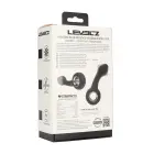 LEVELZ Plicity Vibrating Silicone Prostate Stimulator Loop – Black — Photo 2