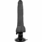Вибратор BASECOCK Vibrating Model – 20 см (7.9″) – черный — Фото 5