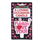 I Fuckin Love You - Candle Foto 2