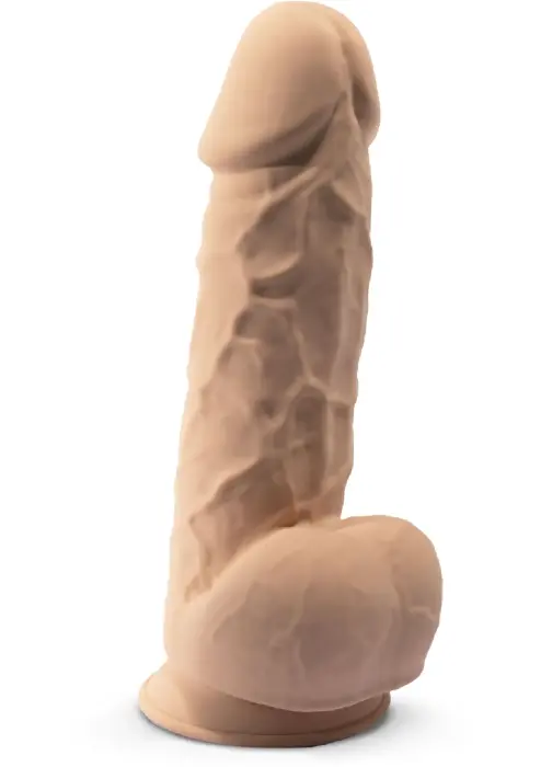 Silex-D Model 1 realistiškas dildo – 21.5 cm (8.5″) – Rožinis