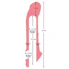 Nature Skin Penis Sleeve – 21 cm (8.5″) – Skin — Photo 7