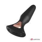 ANBIGUO Alexandru silikona intīmais spraudnis ar WATCHME pulti – 13.6 cm (5.35″) – melns — Foto 9