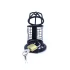 Chastity Cage Squares – Black — Photo 3