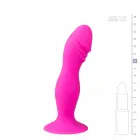 Silexd Silicone Anal Dildo with Suction Cup – 18 cm (7″) – Pink — Photo 4