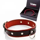 WHIPS Natural Leather Collar – Medium — Photo 4