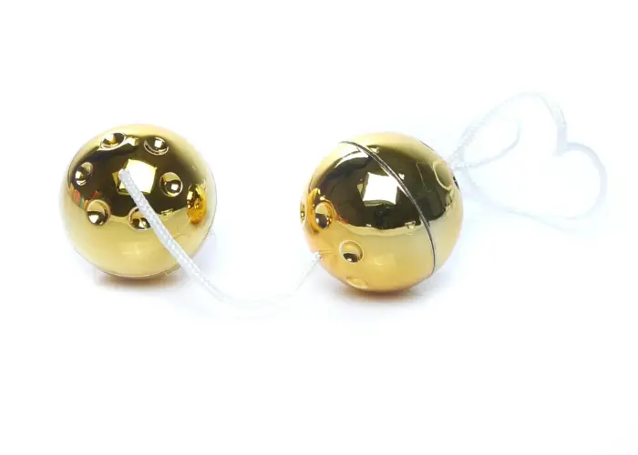Kulki-Duo-Balls Gold Kegel Balls – Gold