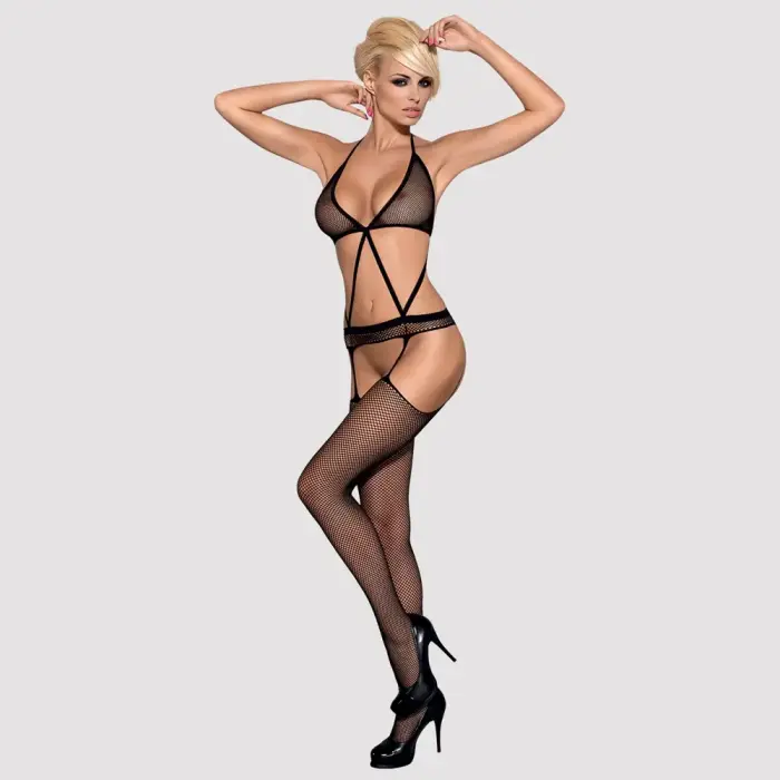 Obsessive Mesh Bodysuit – S/L