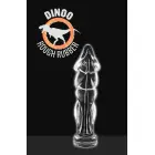 Paralititan teksturēts dildo – Caurspīdīgs — Foto 1