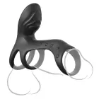 Fantasy C-Ringz Couples Cage Pro – juodas — Nuotrauka 5