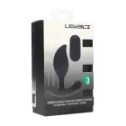 Remote Control Vibrating Anal Plug – Black — Photo 2