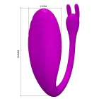 PRETTY LOVE Catalina App-Controlled Wearable Vibrating Egg – Pink — Photo 11