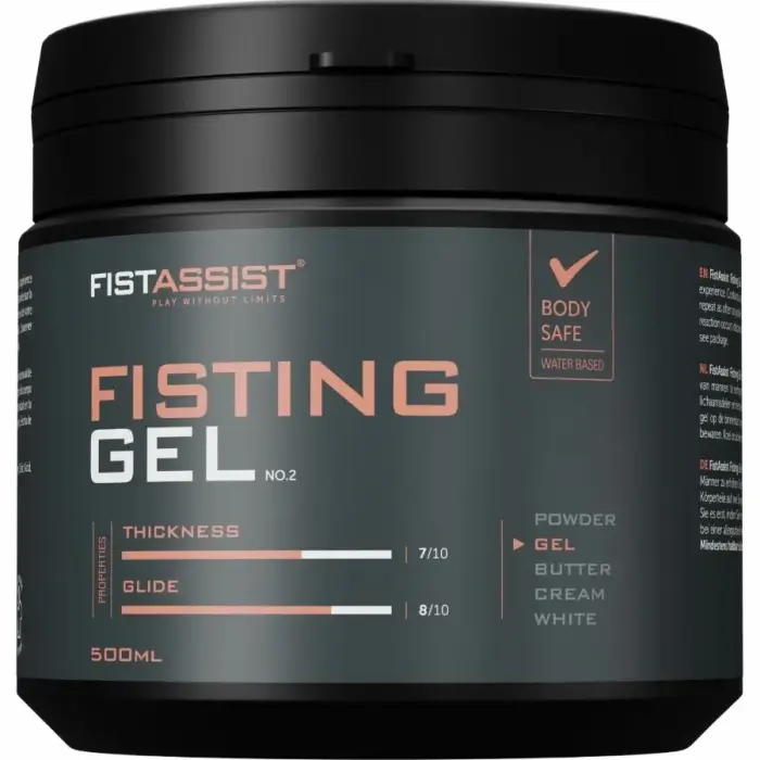 Cobeco Fist Assist Extra-Thick Water-Based Gel – 500 ml