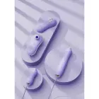 Imemisfunktsiooniga vibraator ja tõukav lisaosa – 14.5 cm – roosa — Foto 3