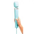 Le Wand Powerful Plug-In Blue Wand Vibrator – 34 cm — Photo 3