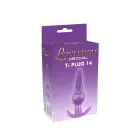 Lovesecret Sensual T-Plug 14 Фиолетовый – 12.6 см – Purple Фото num