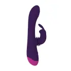 Round Bliss – advanced rotating rabbit vibrator – purple — Photo 8