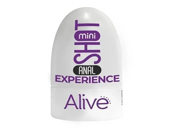 Alive Anal Mini Masturbator – 8.5 cm (3.3″)