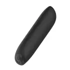 Stymulator Rechargeable Powerful Bullet Vibrator – Matt Black — Photo 1