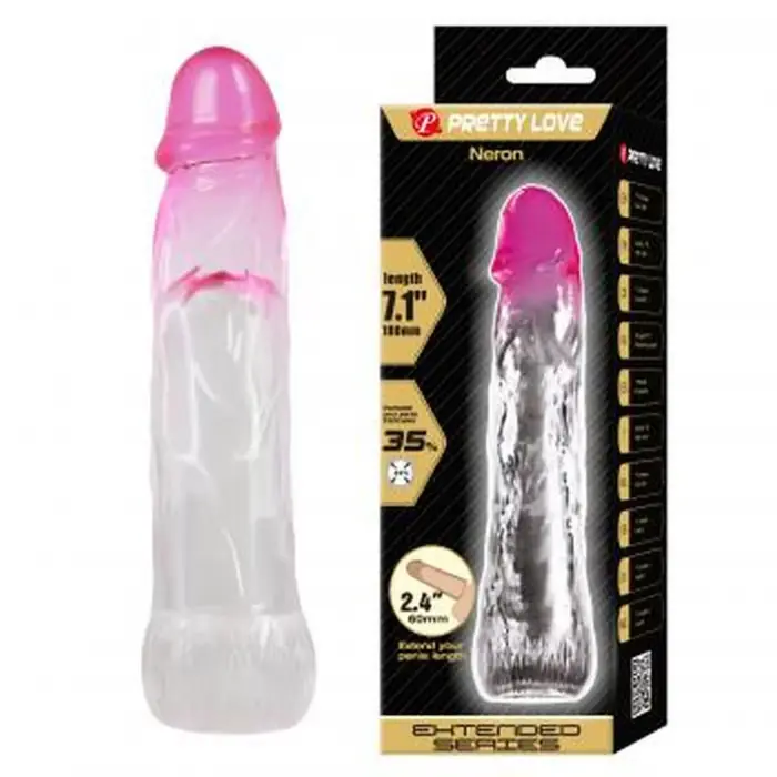 PRETTY LOVE – Neron насадка на член – 18 cm