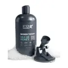 PDX Plug Shower Therapy Milk Me Honey vagīnas masturbators – 21 cm (8.3″) — Foto 5
