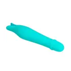PRETTY LOVE Edward Dolphin vibratorius – 14.5 cm (5.7″) – mėlynas — Nuotrauka 4