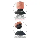 King Cock reālistisks vibrators – 25.5 cm (10″) — Foto 4