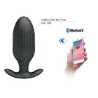 PRETTY LOVE Jefferson Anal Plug – 12 Functions – Black — Photo 5