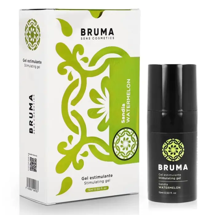 BRUMA интимный гель со вкусом арбуза – 15 мл