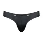 Male Power Snap Off Jockstrap – Black – S/M — Photo 3