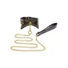 TABOOM Studded Collar and Leash – Black — Photo 7