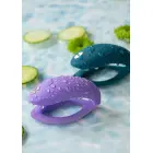 We-Vibe Sync O C-formas vibrators – zaļš Foto 8