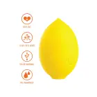 Happiness by TOYJOY Squeeze Me Softly – citrinos formos oro stimuliatorius — Nuotrauka 5