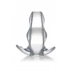 Clear View dobais anālais spraudnis – XL – 12.7 cm (5″) – Caurspīdīgs — Foto 4