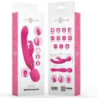 Intense Winona divpusējs truša un wand vibrators – 24.5 cm (9.6″) – rozā — Foto 3