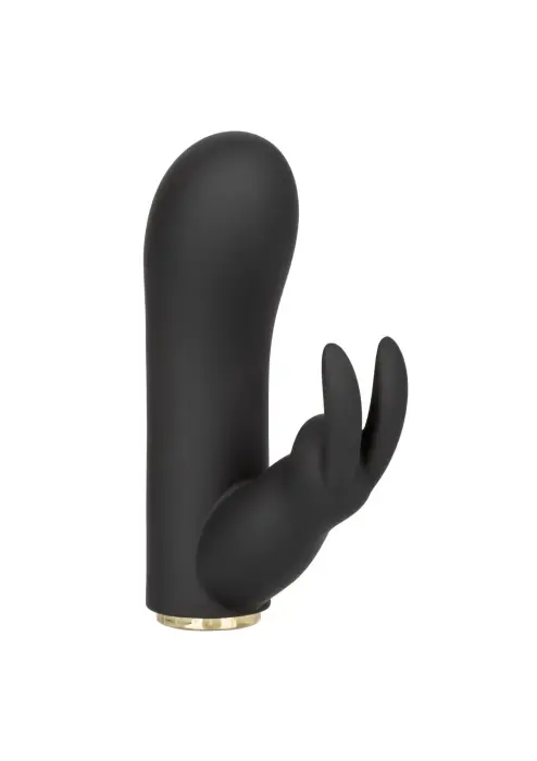Raven Bunny мини кролик-вибратор – черный
