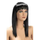 Allison gara brūna parūka Foto 1