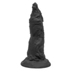 The Werewolf dildo – 20 cm (8″) – Juodas — Nuotrauka 2