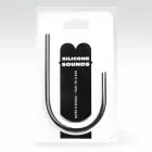 All Black Silicone Urethral Probe 24cm x 8mm - Flexible Medical-Grade Model – dilatators – 24 cm — Foto 2