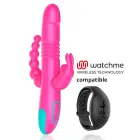 Happy Loky Donald Triple Action Vibrator – 24.5 cm (9.6″) – Blue — Photo 3