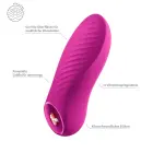 Fun Factory Bijou Bullet Vibrator – 9.5 cm (3.7″) – Pink — Photo 7