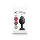 Glams Xchange südamekujuline anaaltapp – M – Must — Foto 3